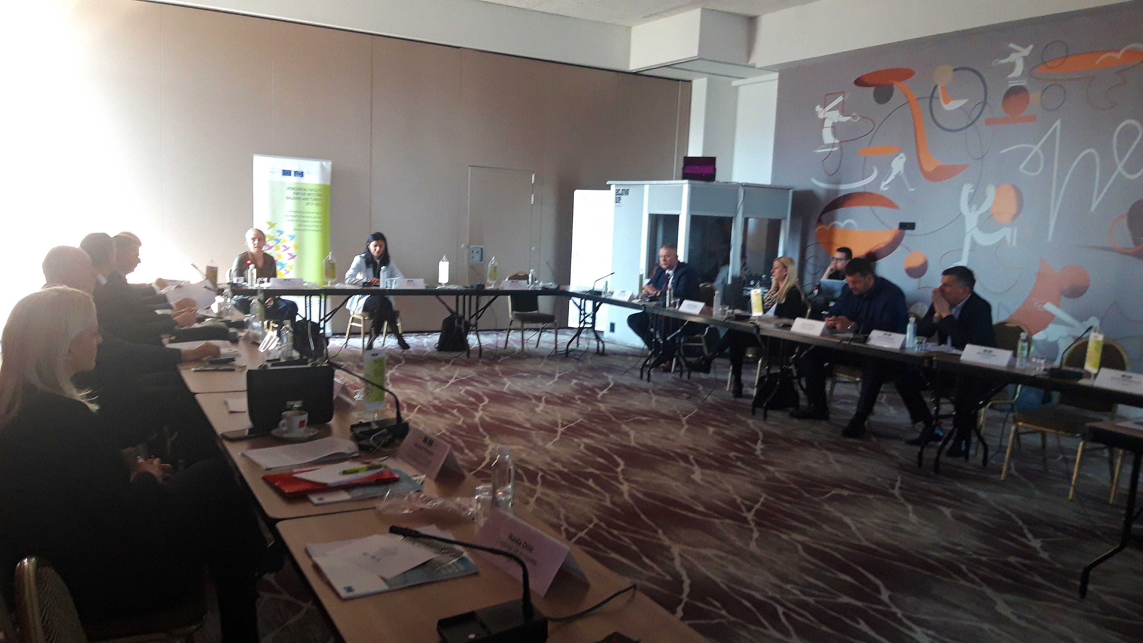 The Sixth Steering Committee Meeting of the Action „Strengthening human rights treatment of detained persons based on European standards and best practices in Bosnia and Herzegovina