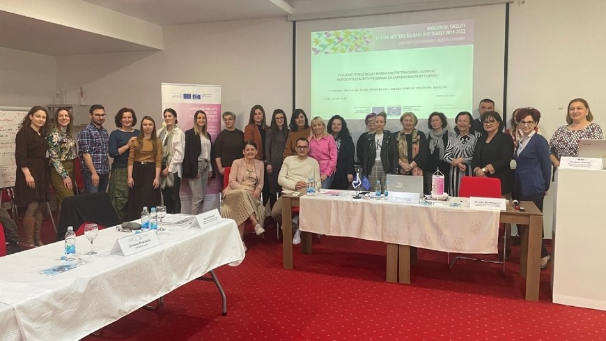 Child education professionals trained on prevention of child trafficking in Bosnia and Herzegovina
