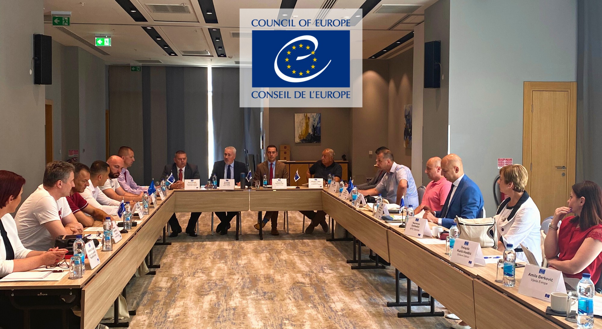 Први састанак Управног одбора пројекта „Подршка осигурању одрживих рјешења у погледу управљања рехабилитацијом насилних екстремних затвореника у Босни и Херцеговини“