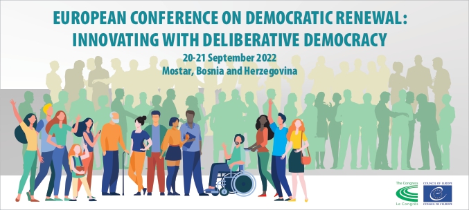Congress promotes local democratic renewal through deliberative democracy