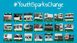 EYF Campaign Youth Sparks Change