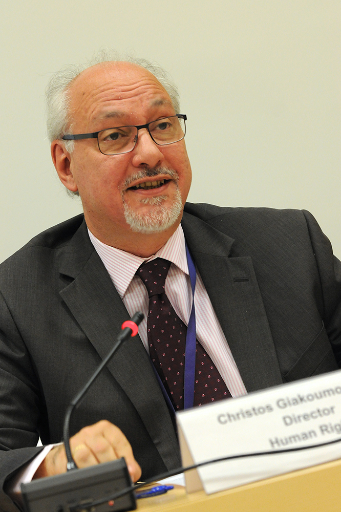 Christos Giakoumopoulos, Director, Human Rights