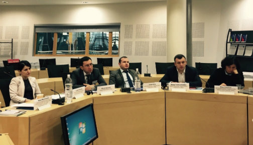 Prosecutor’s Office of Georgia visits the Council of Europe