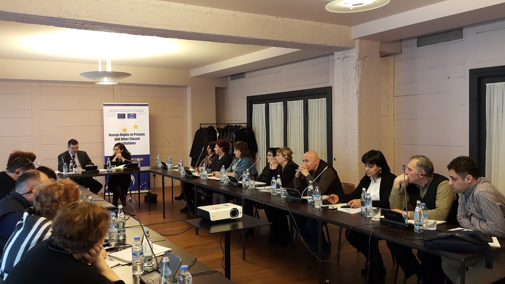 Presenting best practices of complaints mechanisms in the psychiatric institutions to the Georgian colleagues