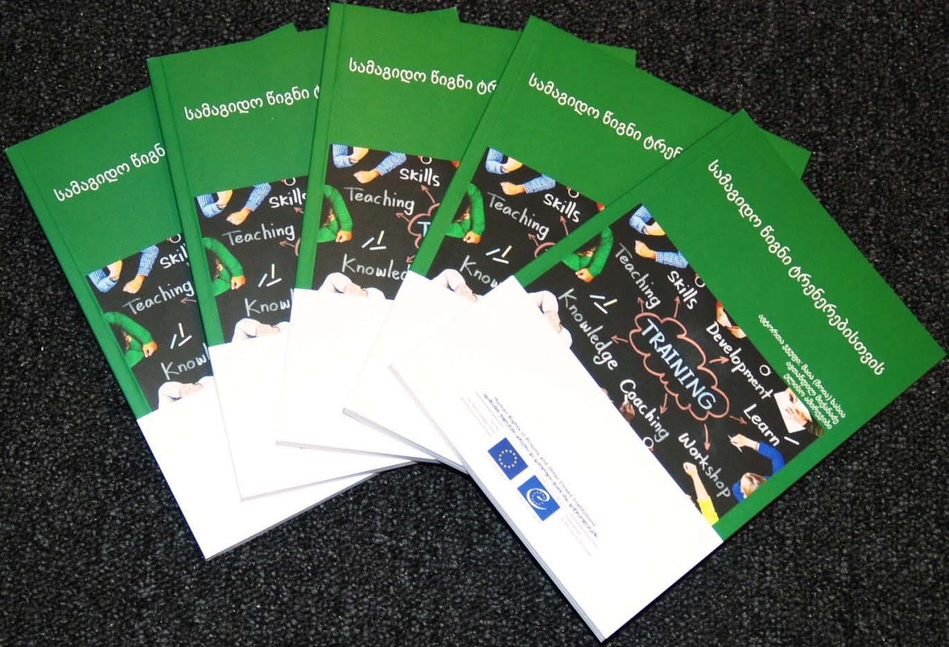 Refreshed publication on trainer’s skills for the future trainers