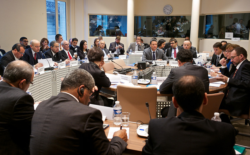 Steering Committee meeting in Paris, 15-16 December 2014