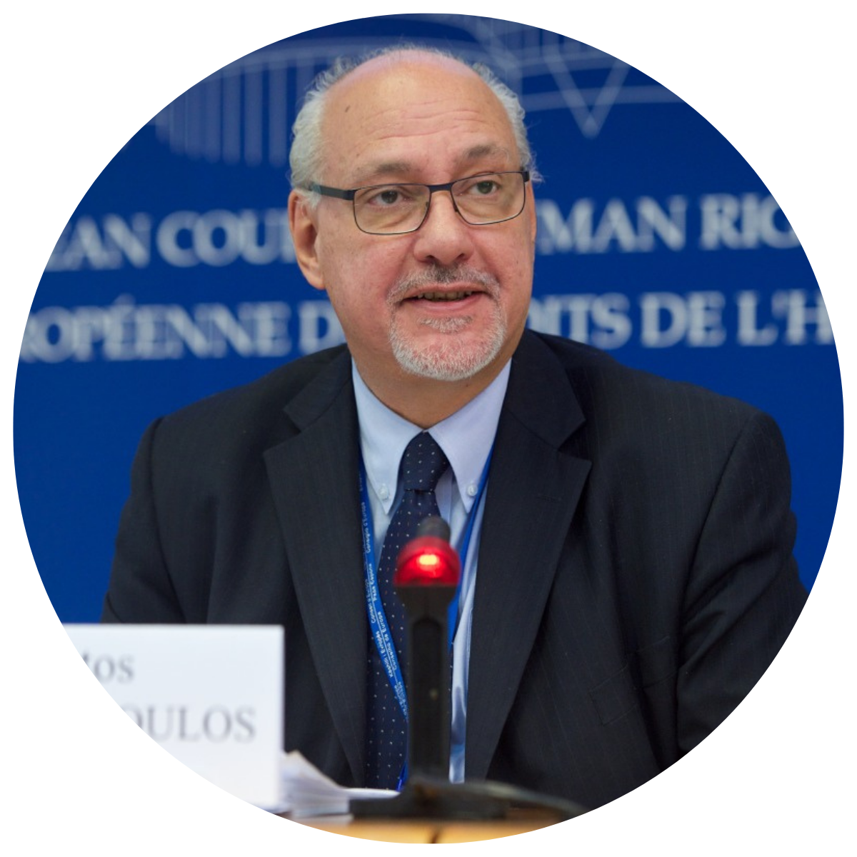 Christos Giakoumopoulos, Directeur général Droit humains et Etat de droit