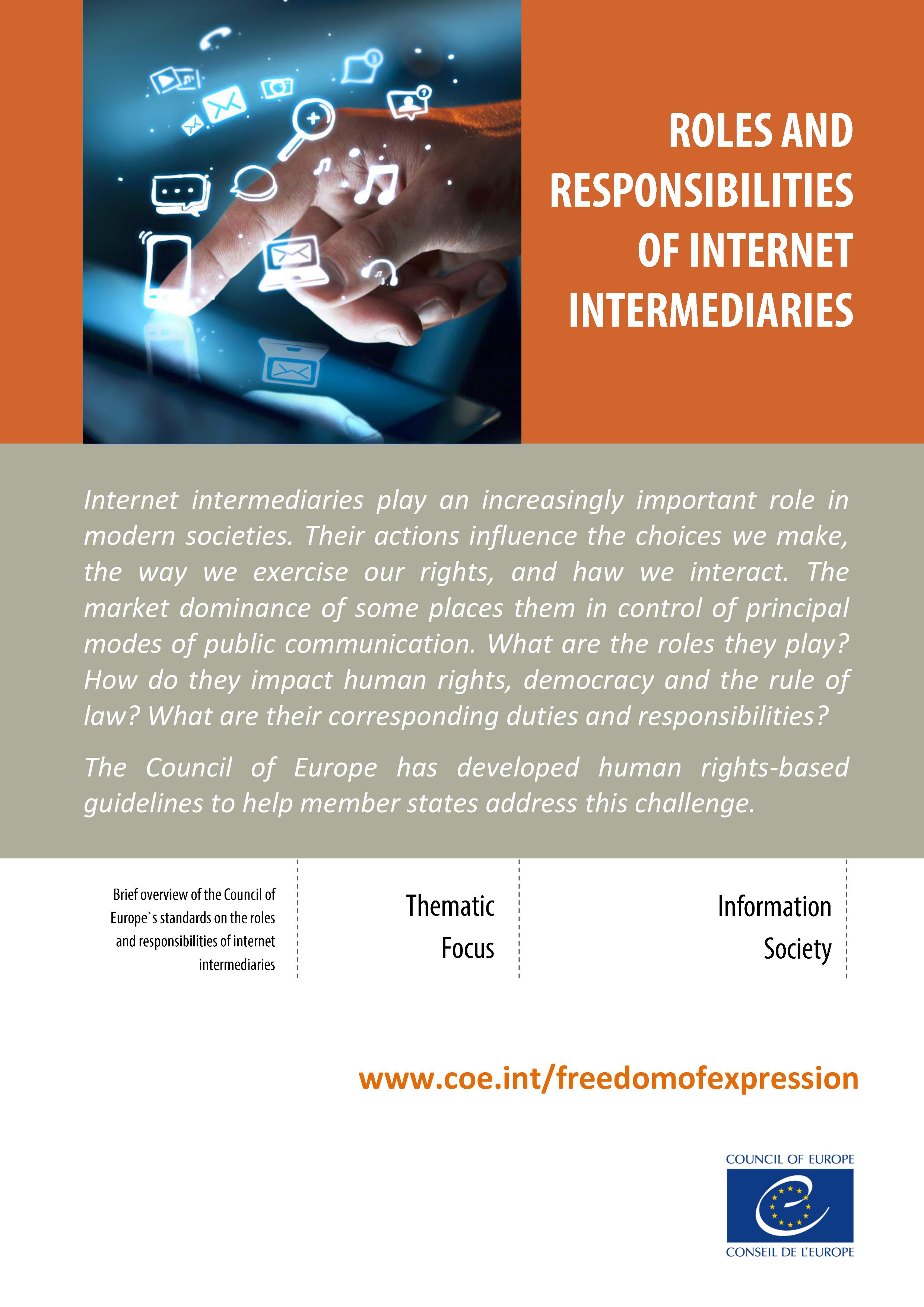 Internet Intermediaries
