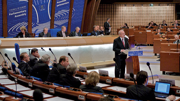 THE PARLIAMENTARY ASSEMBLY