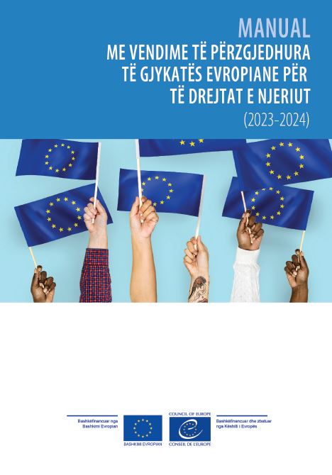Handbook with selected judgements of the European Court of Human Rights 2023-2024 (Alb)