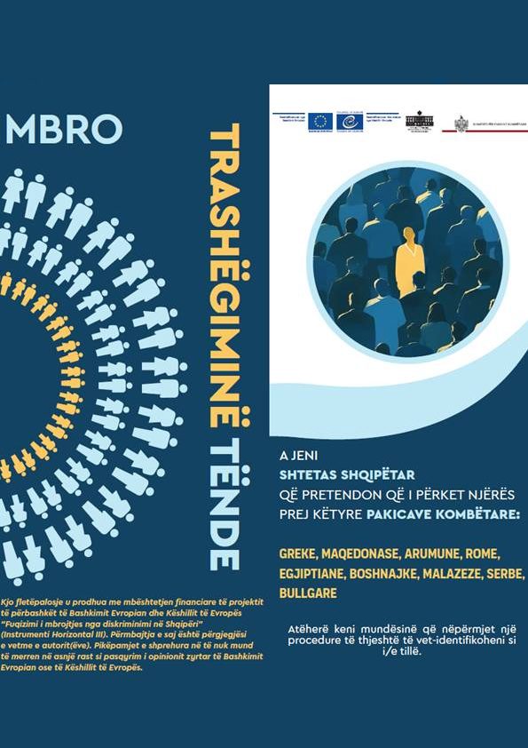 Fletëpalosje mbi Vet-identifikimin e Pakicave Kombëtare
