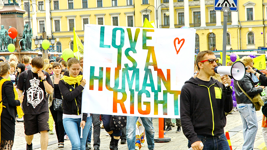 Rapport sur les droits des LGBTI en Europe