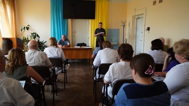 Vers une communauté sans corruption à Fastiv (Région de Kyiv)
