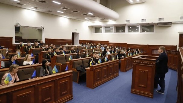 Création d'un centre d'engagement pour la démocratie locale à Kyiv