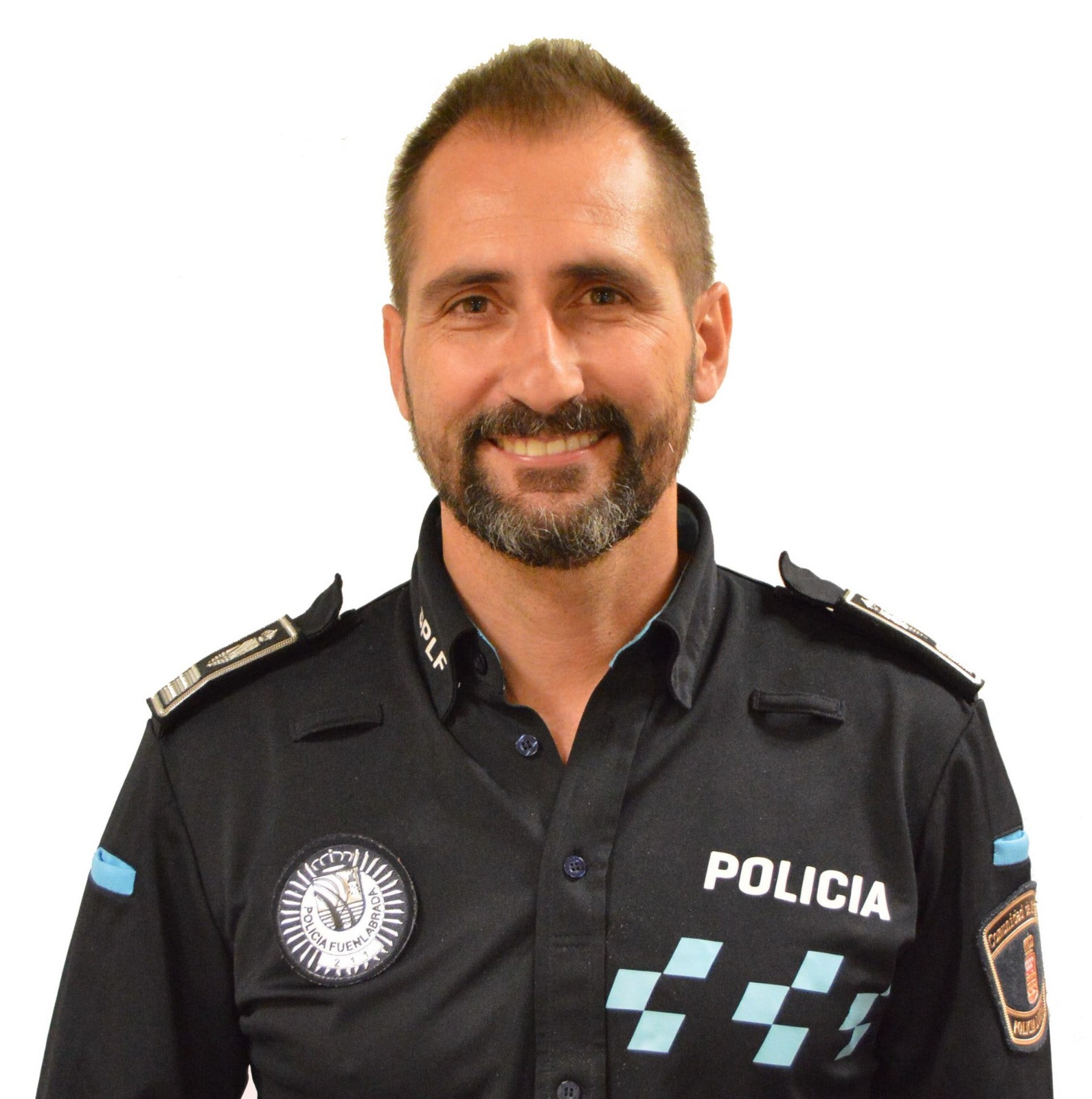 David MARTÍN ABÁNADES, Inspecteur de la Police locale, service de police de Fuenlabrada, Espagne