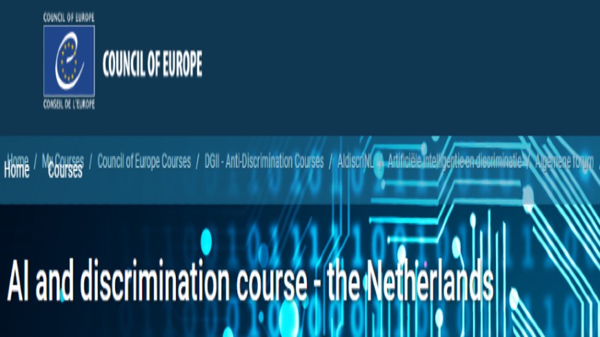 AI and discrimination course in Netherlands