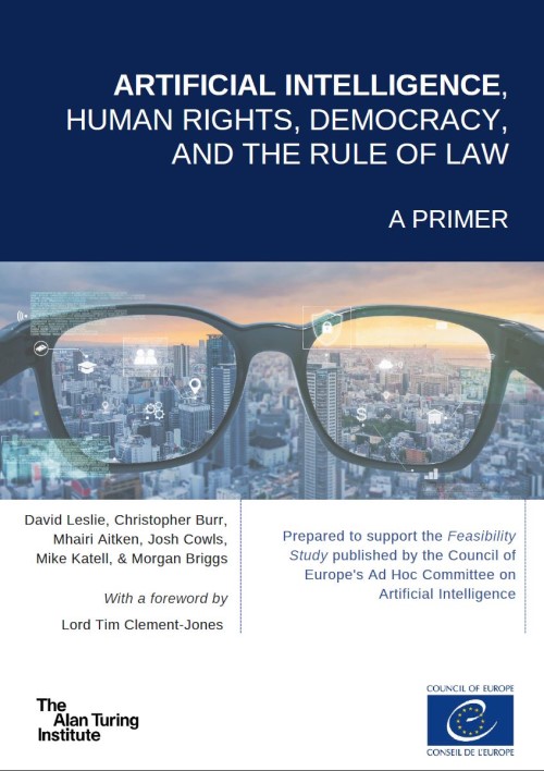 Artificial Intelligence, Human Rights, Democracy and the Rule of Law: a Primer
