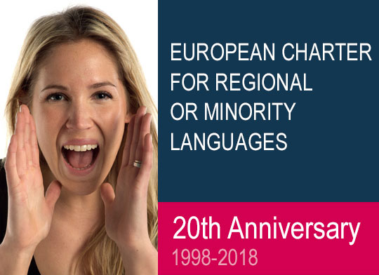The European Charter for Regional or Minority Languages (ECRML)