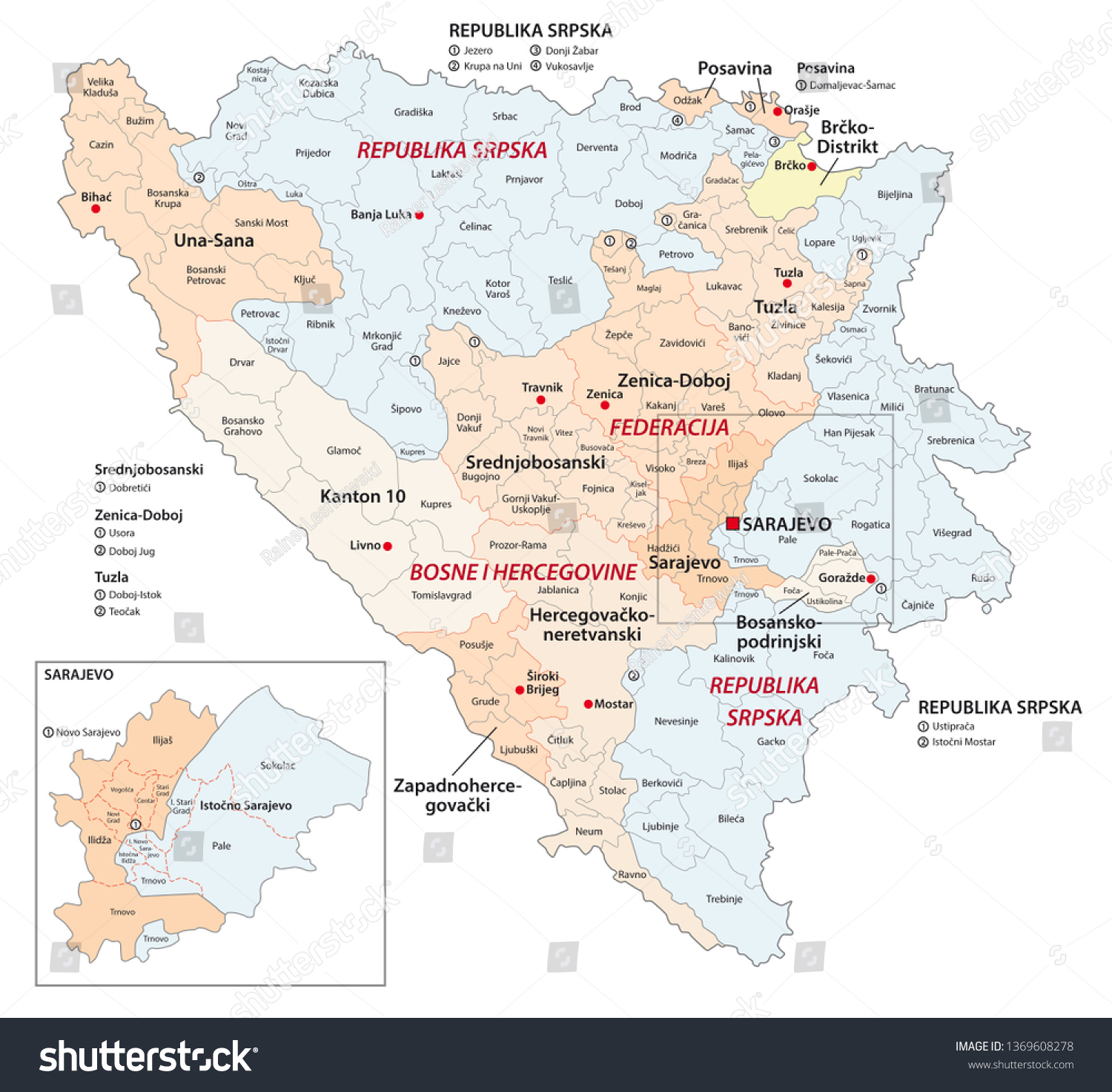 Divided Municipalities