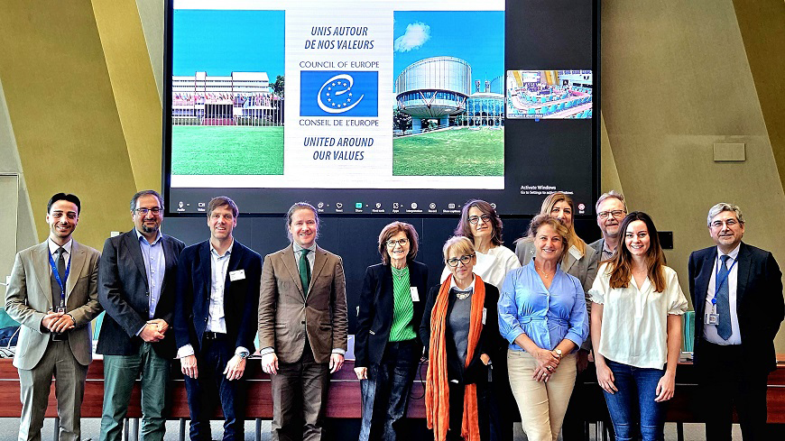 Le Bureau du CDCPP se réunit à Strasbourg
