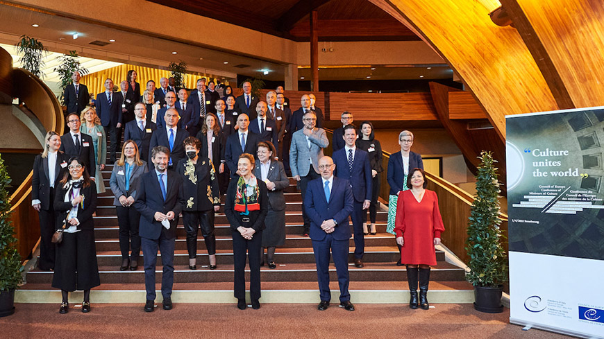 “Creating our future: creativity and cultural heritage as strategic resources for a diverse and democratic Europe”