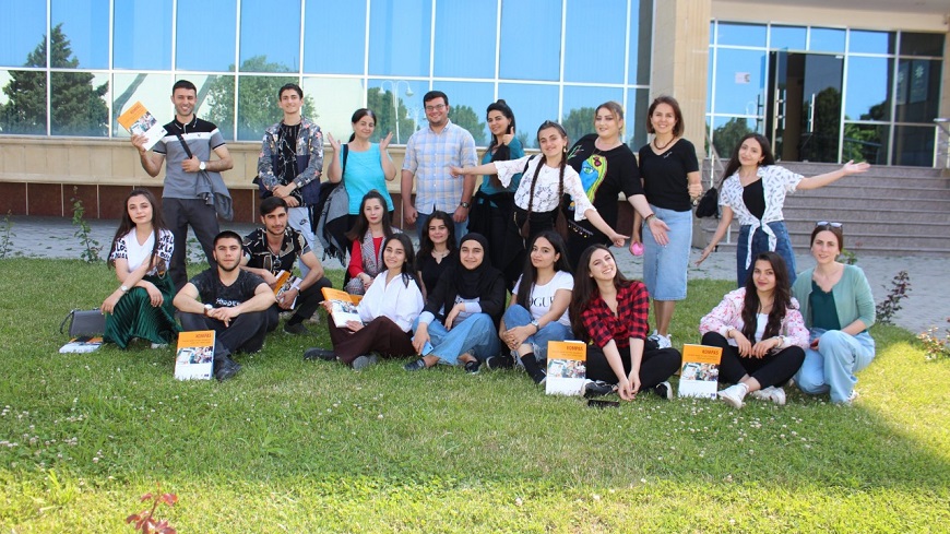 You are the voice! - Citizenship and human rights education in Azerbaijan