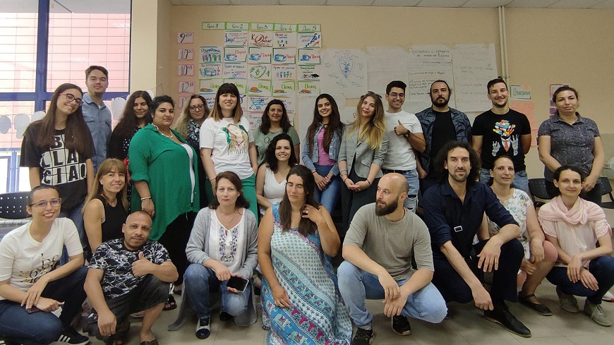 Understanding Human Rights - Compass training course in Bulgaria