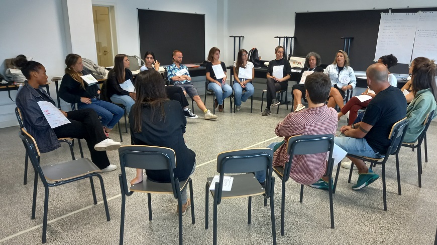 Education aux Droits Humains pour l’inclusion et l’autonomisation – Stage national de formation Repère aux Droits Humains au Portugal