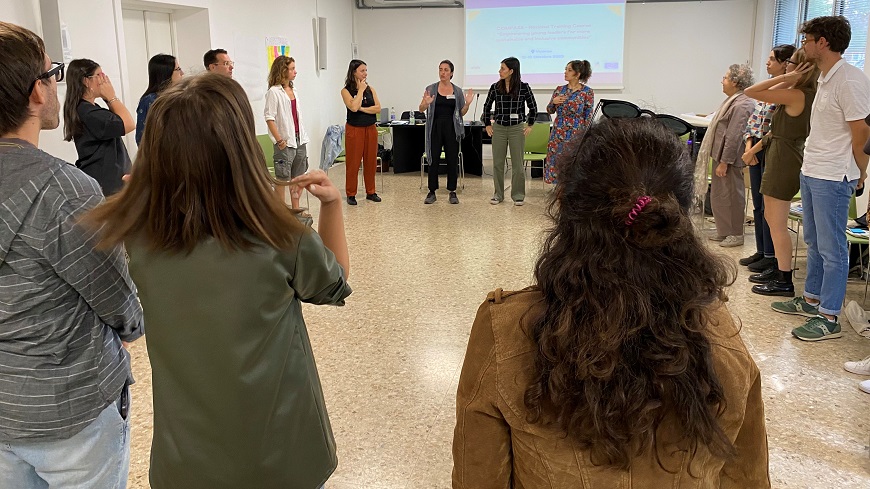 Empowering young leaders for sustainable and inclusive communities