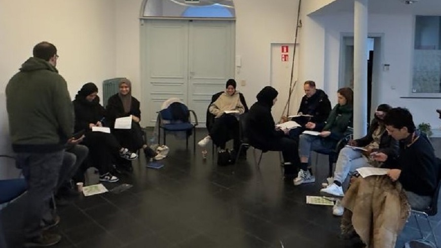 Human Rights Education for Children: Compass Training Course in Brussels