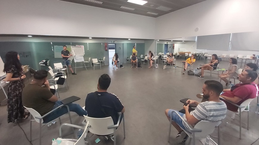 TRAINING4ROMA (AND NON-ROMA) YOUTH - Compass training course in Spain