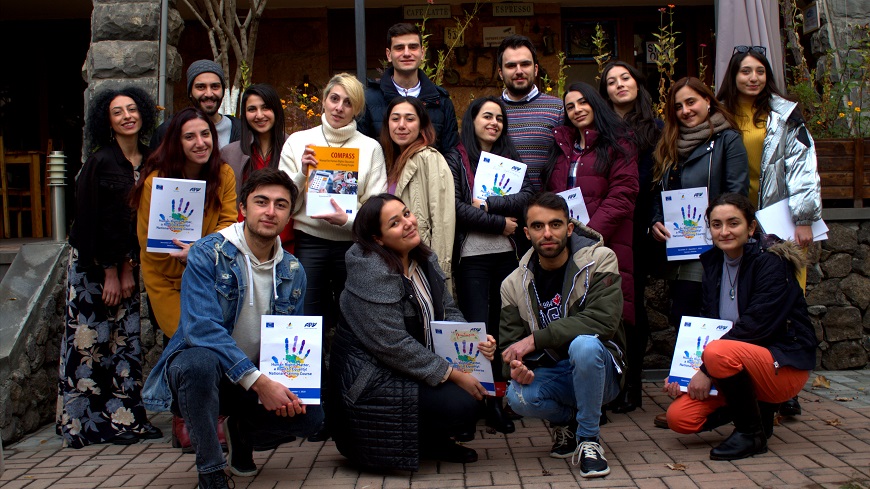 Compass training courses in Armenia - Armenian Progressive Youth (APY)