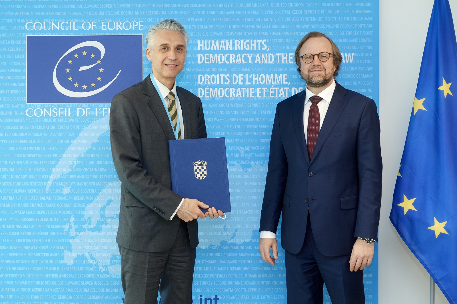 La Croatie ratifie le protocole additionnel à la Convention du Conseil de l’Europe pour la prévention du terrorisme