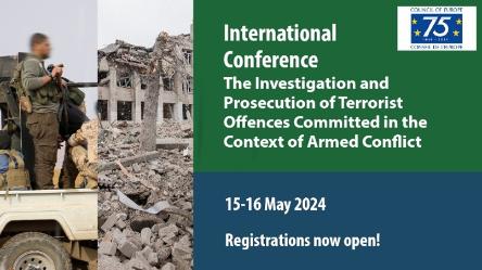 International Conference on the Investigation and Prosecution of Terrorist Offences Committed in the Context of Armed Conflict