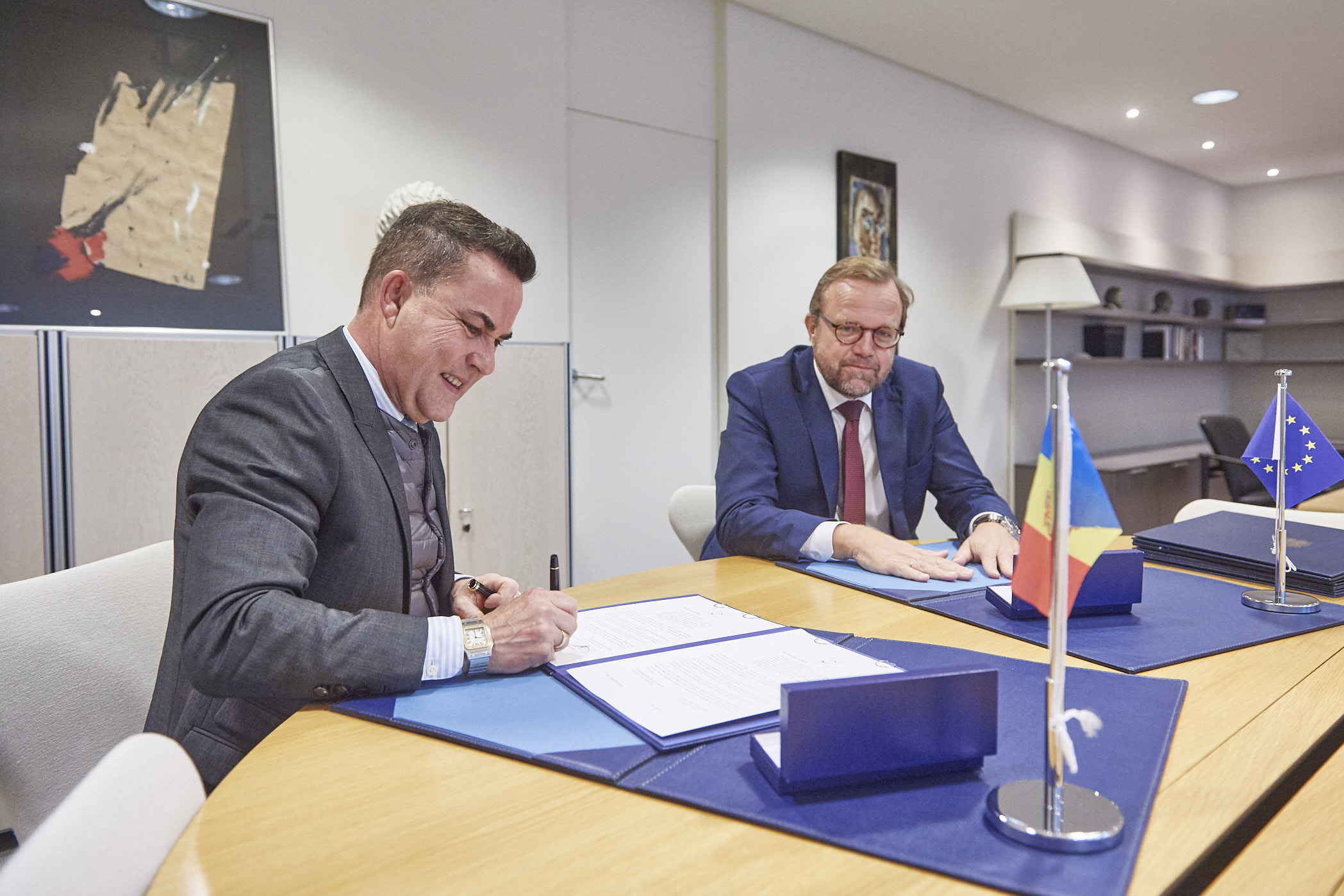 Andorra ratifies three Council of Europe treaties in the fight against terrorism