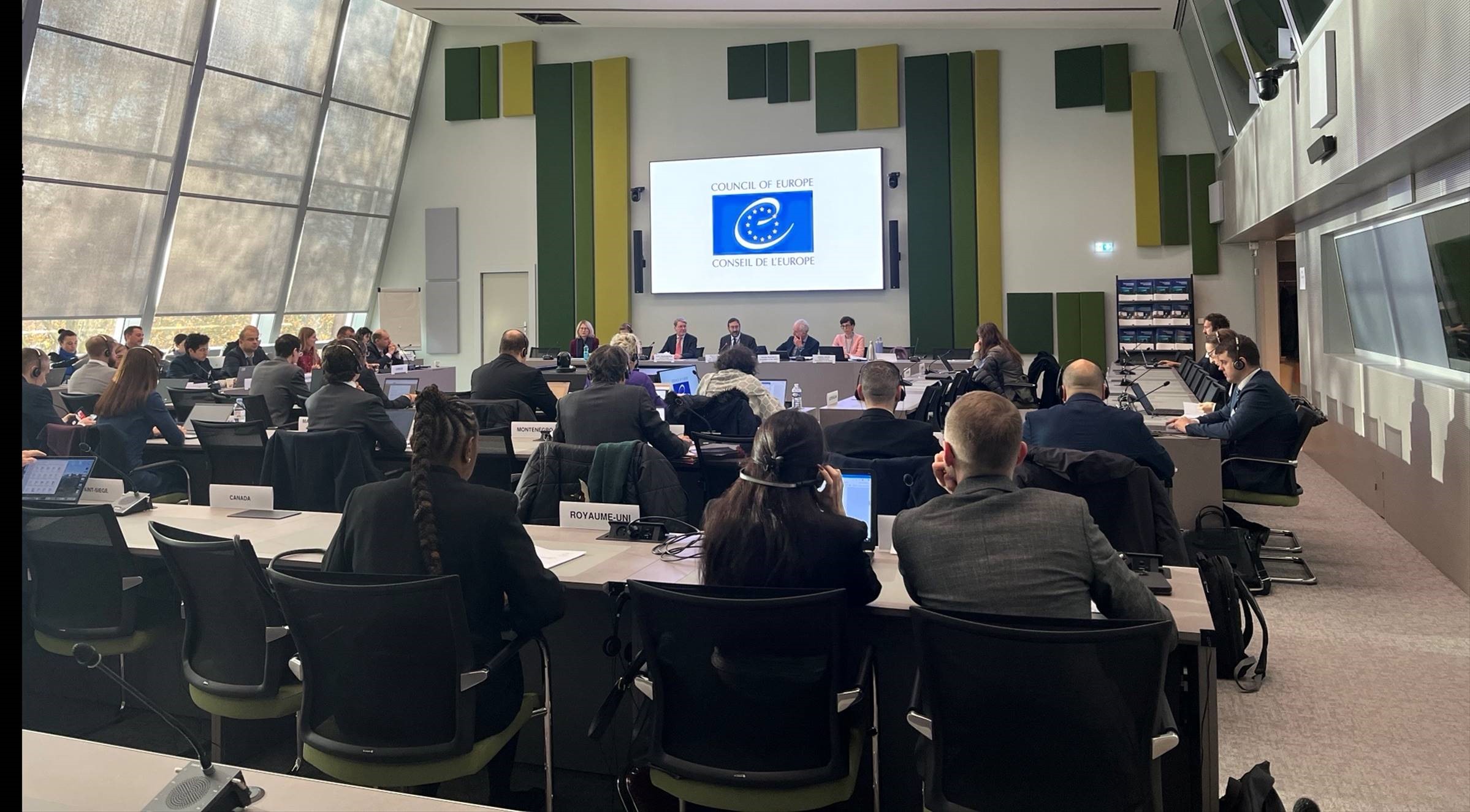 Council of Europe Committee on Counter-Terrorism (CDCT) holds its 15th meeting in Strasbourg on 19-21 November 2025