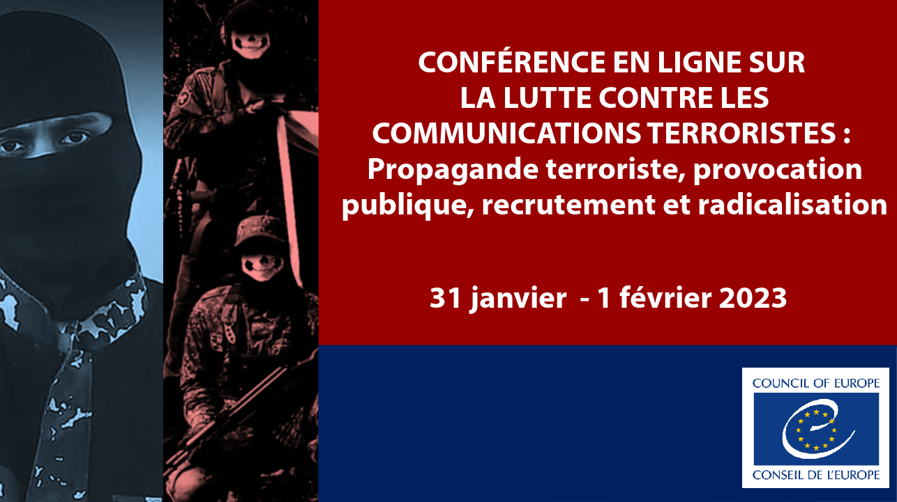 Conférence en ligne sur la lutte contre les communications terroristes