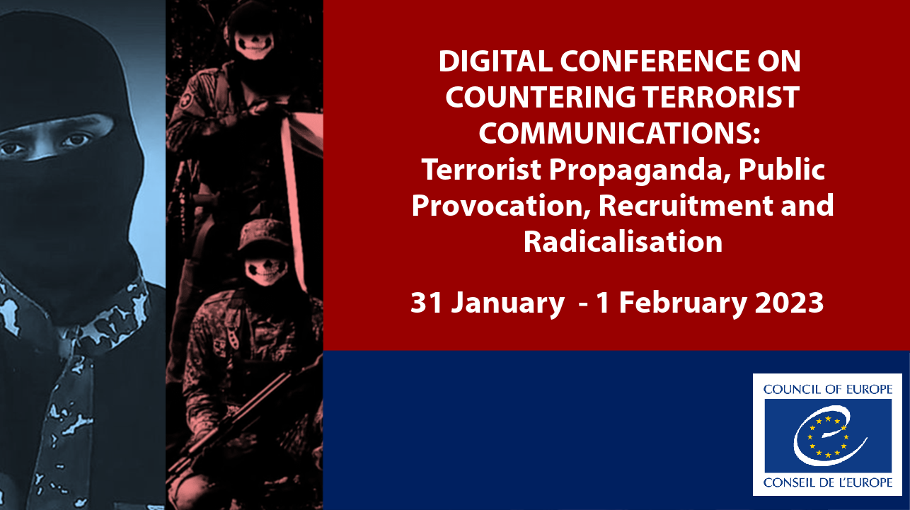 Digital Conference on Countering Terrorist Communications