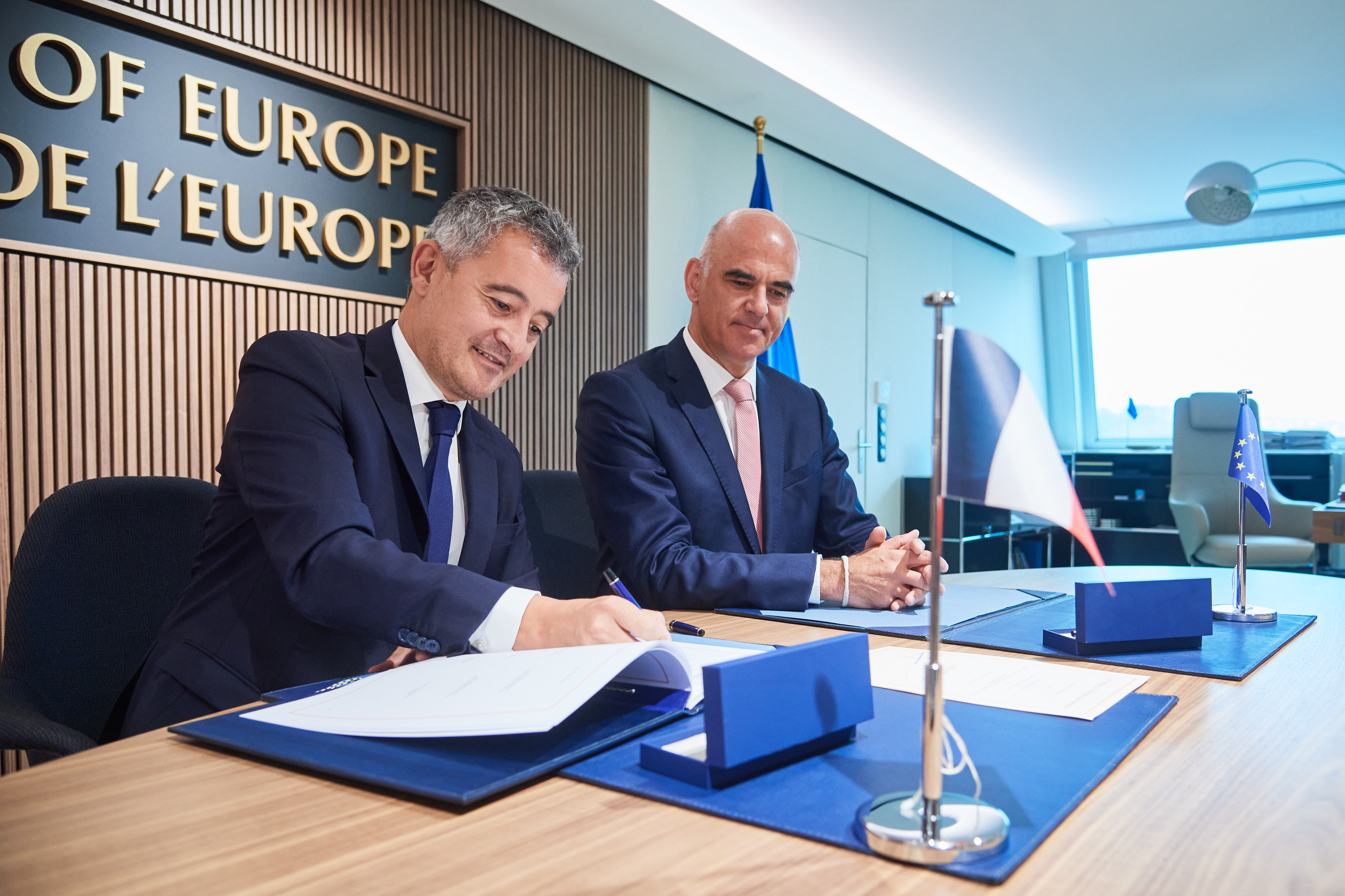 France signs the Protocol amending the Council of Europe Convention on the Prevention of Terrorism