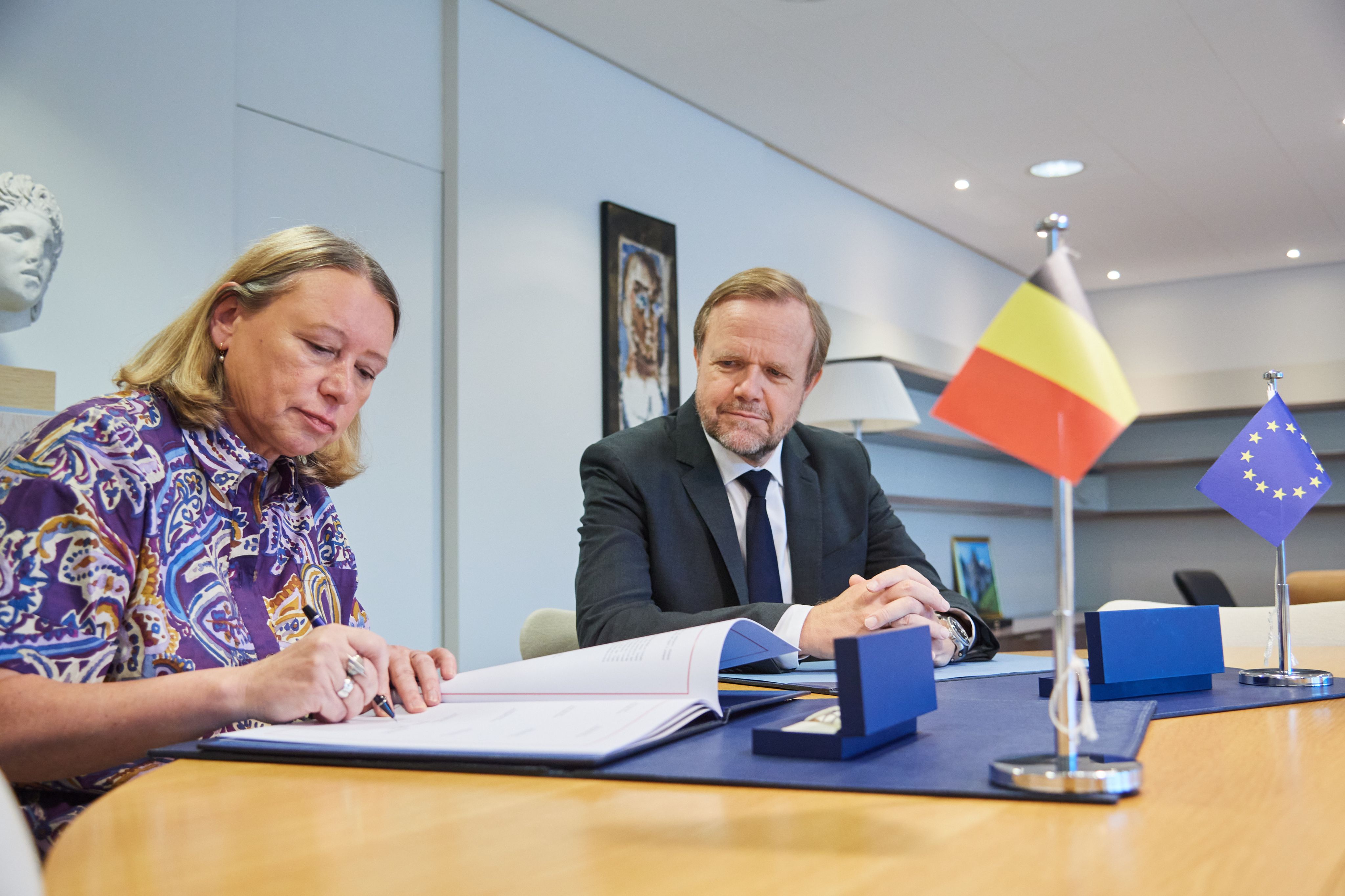 Belgium signs the Protocol amending the Council of Europe Convention on the Prevention of Terrorism