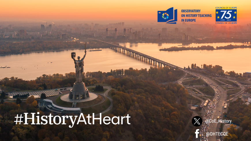 Ukraine joins the Observatory on History Teaching in Europe as fully-fledged Member State