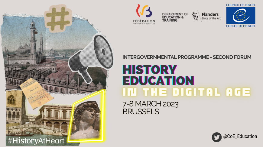 History Education in the Digital Age