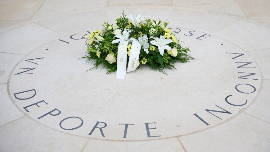 Secretary General at Struthof: a visit to keep remembrance alive among young people