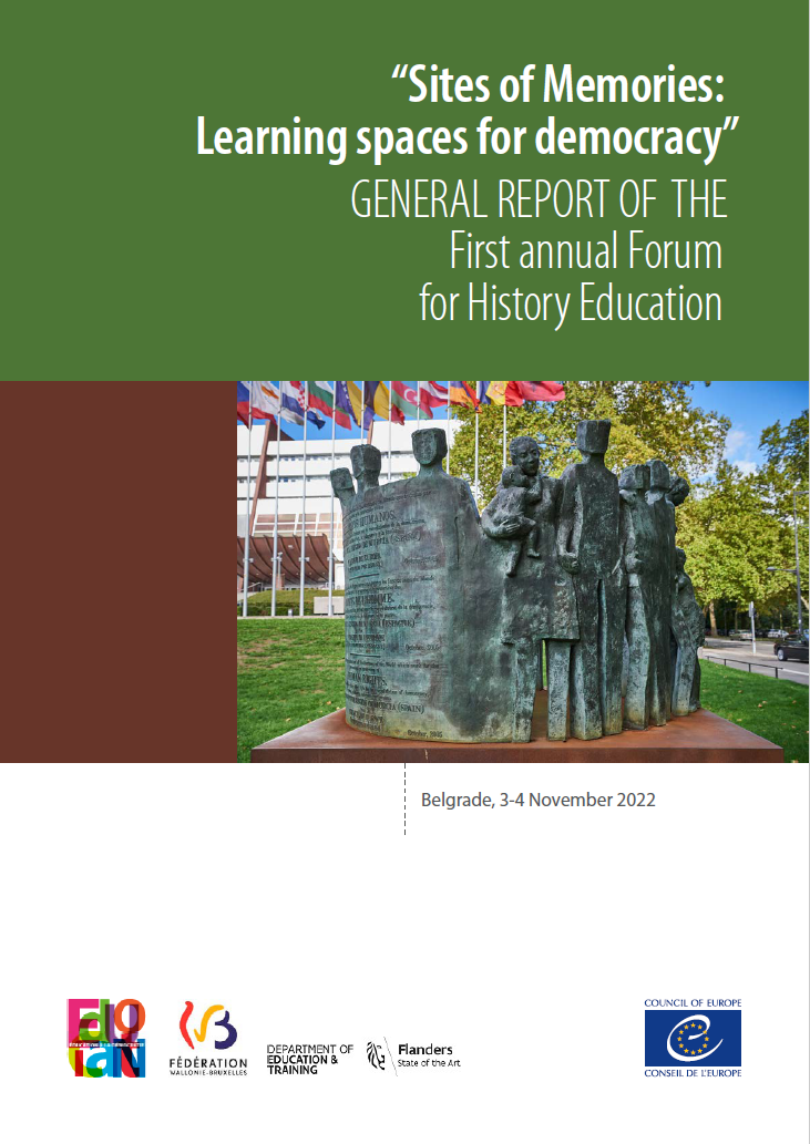 Sites of Memories: Learning spaces for democracy