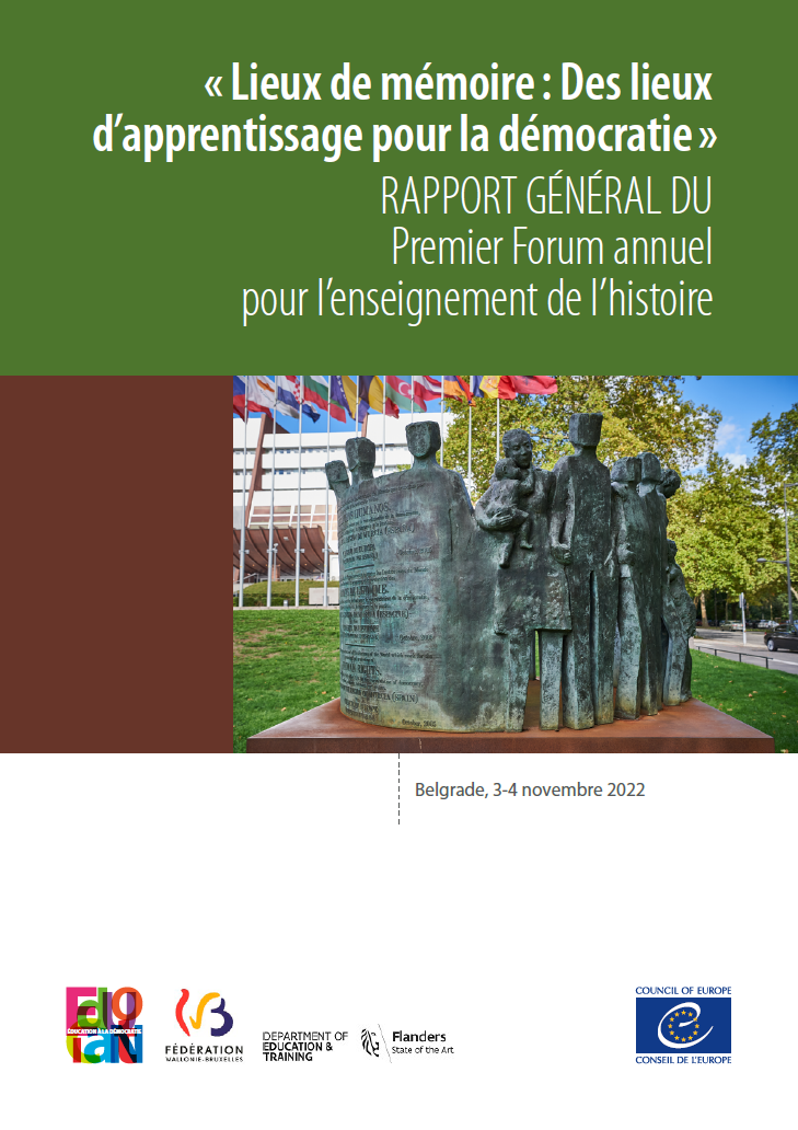 Lieux de mémoire : lieux d’apprentissage de la démocratie