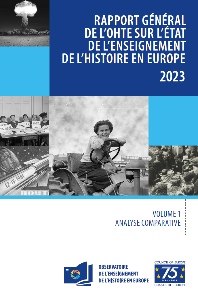Rapport général de l'OHTE sur l'état de l'enseignement de l'histoire en Europe