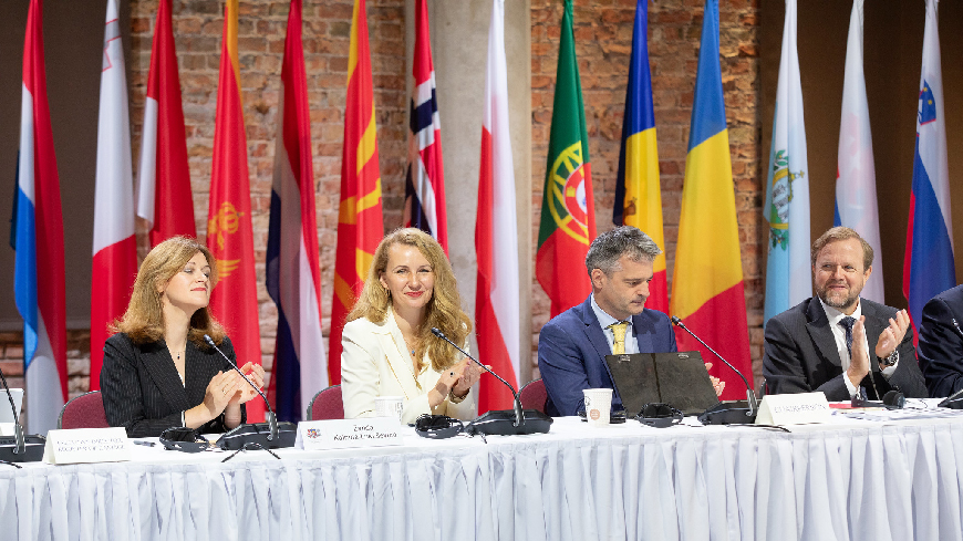 Konferenz der Teilnehmer des Schadensregisters für die Ukraine hält ihr zweites Treffen ab