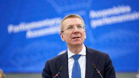 Latvian Foreign Minister: Ukraine must receive all the support it needs