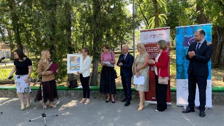 Semaine du Conseil de l'Europe en République de Moldova: de l’art, des flash mobs et des films pour sensibiliser le public aux questions des droits humains