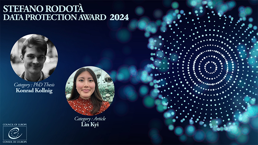 Félicitations aux lauréats de l’édition 2024 du Prix Stefano Rodotà de la protection des données !